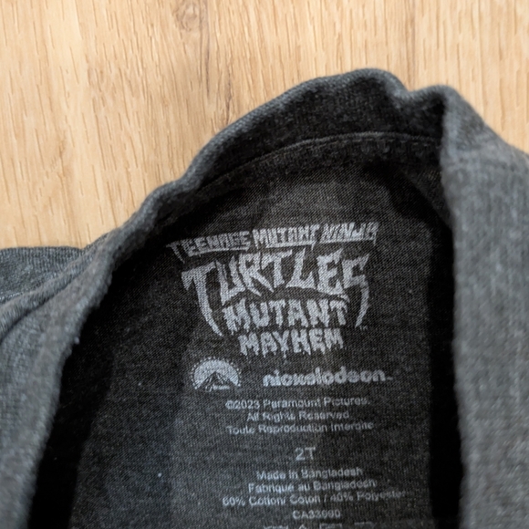 Nickelodeon TMNT Kids T-Shirt - Picture 4 of 4